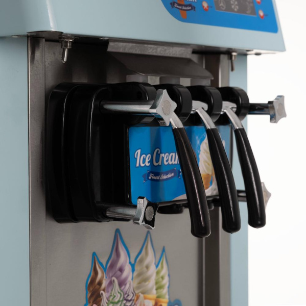 Фризер мягкого мороженого MQ-L18T Foodatlas Eco (голубой)